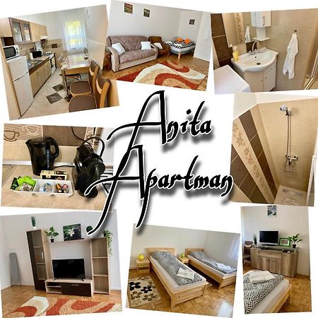 Anita Apartman Apartment Hajdúszoboszló Екстериор снимка