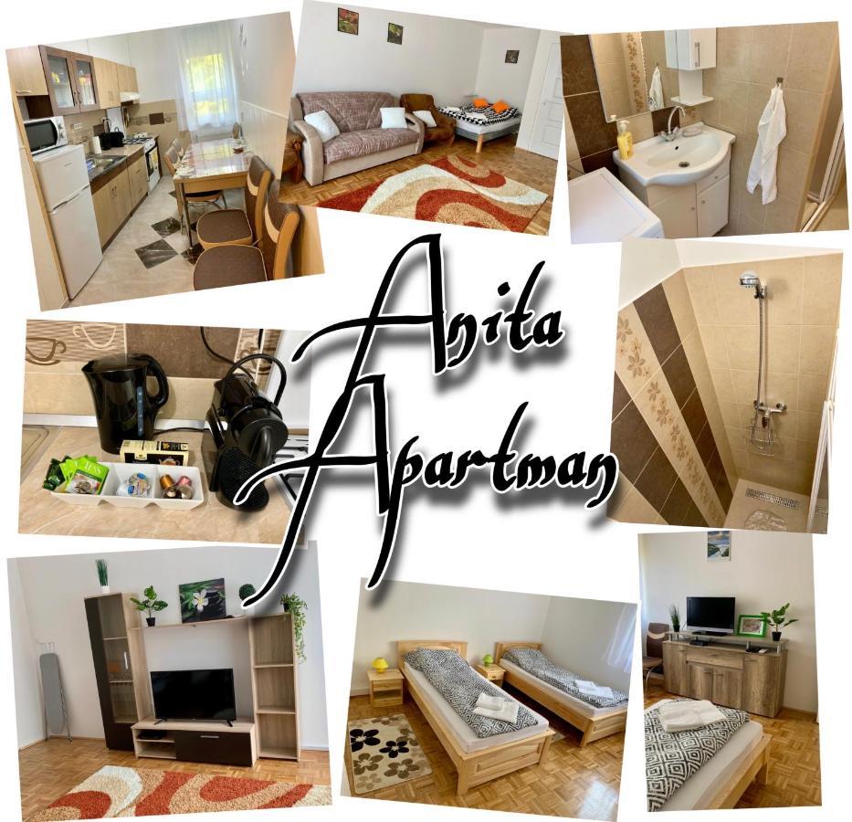 Anita Apartman Apartment Hajdúszoboszló Екстериор снимка